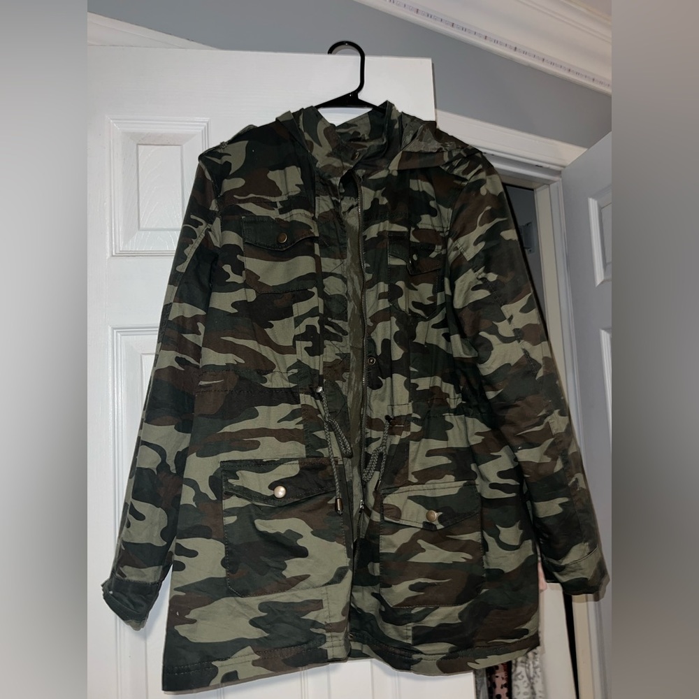 Camo jacket